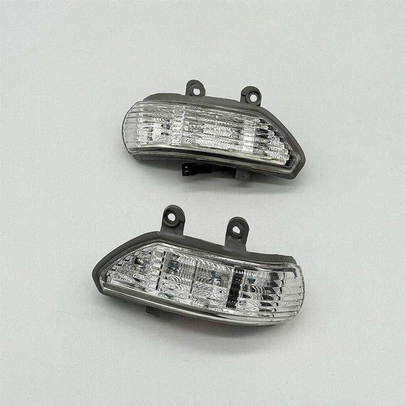 2Pcs For rearview side mirror turn signal lights For JAC J5 sedan LED rearview side mirror turn signal lights rear view mirror Left-LH