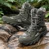 Large Size Men's High-top Outdoor Non-slip and Wear-resistant Hiking Training Tactical Boots Desert Boots Wholesale
