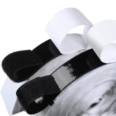 1Meter Multifunction Adhesive Home Gadget Magic Sticker Nylon Sticker Self Adhesive Hook Loop Fastener Tape