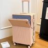 Lightweight Aluminum Frame Front-Opening Suitcase