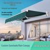 Weibaida Heavy-Duty Wall-Mounted Retractable Aluminum Awning