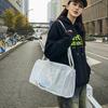 Large Capacity Transparent Crossbody Bag PVC Waterproof Washing Storage Bag Lightweight Oversized Toiletries Handbag Shopping