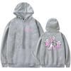 Xplr - Men's and Women's Long Sleeved Hooded Sweatshirts Unisex Streetwear Hip-hop Style Ghost Print Sam's and Colby Merch