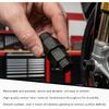 Hex Axle Tool for Motorcycle Front Axle Wheel, 17/19/22/24mm Hex Axles Adapter Spindle Driver Socket, 3/8" Square Drive Front Wheel Axles Tool for