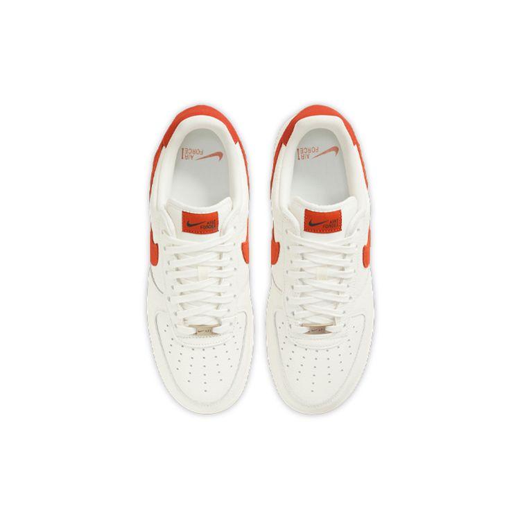 Nike Air Force 1 07 Craft Mantra Orange Unisex Sneakers White Sail Forest CV1755-100