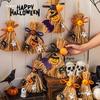 Halloween Broom & Ghost Party Decor Prop