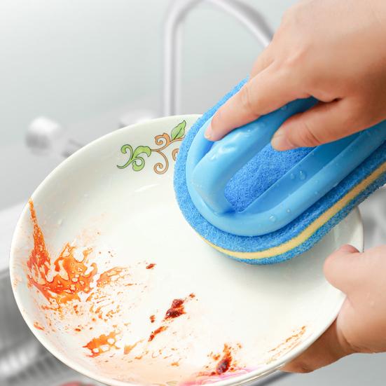 Cleaning Brush Bathtub Floor Sink Dish Scrubber Easy to Use Handcrafted Cleaning Brush Cleaning Accessory