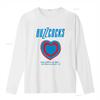 Buzzcocks Ever Fallen In Love Punk T Shirt Adult White Cool Vintage Washed Soft Comfortable Casual Versatile Vintage Washed