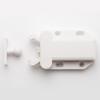 Push-Button Cabinet Door Latch with Rebound Spring