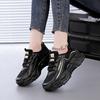 Platform dad shoes women's spring new breathable versatile casual shoes ins sports women's shoes