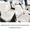 BYD Summer Seat Cushion: Ultra-Thin, Breathable, Universal Fit for Titanium 3/7, Leopard 5/8