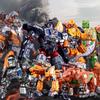 In Stock LiJiang New Transformation Movie Anime Toys Cool Dinosaur Action Figure Robot Car Model Boys Kids Gift XT-1613