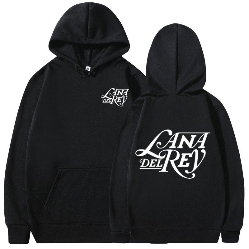 Winter Lana Del Rey Hoodie Men's Casual Hoodie Fashion Retro Harajuku Aesthetics Warm Hoodie Street Wear