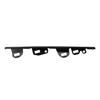 Pair Front Bupmer Headlight Filler Trim Panels For Toyota Tacoma 2001-2004