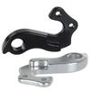 Derailleur Hanger For for Bakcou Mule, BiXS, Fuji ABSOLUTE D052, Helkama, Silverback Stride, White Bicycle Mech Dropout Parts