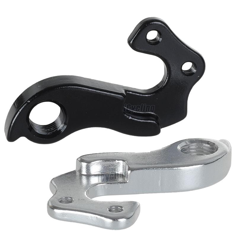 Derailleur Hanger For for Bakcou Mule, BiXS, Fuji ABSOLUTE D052, Helkama, Silverback Stride, White Bicycle Mech Dropout Parts