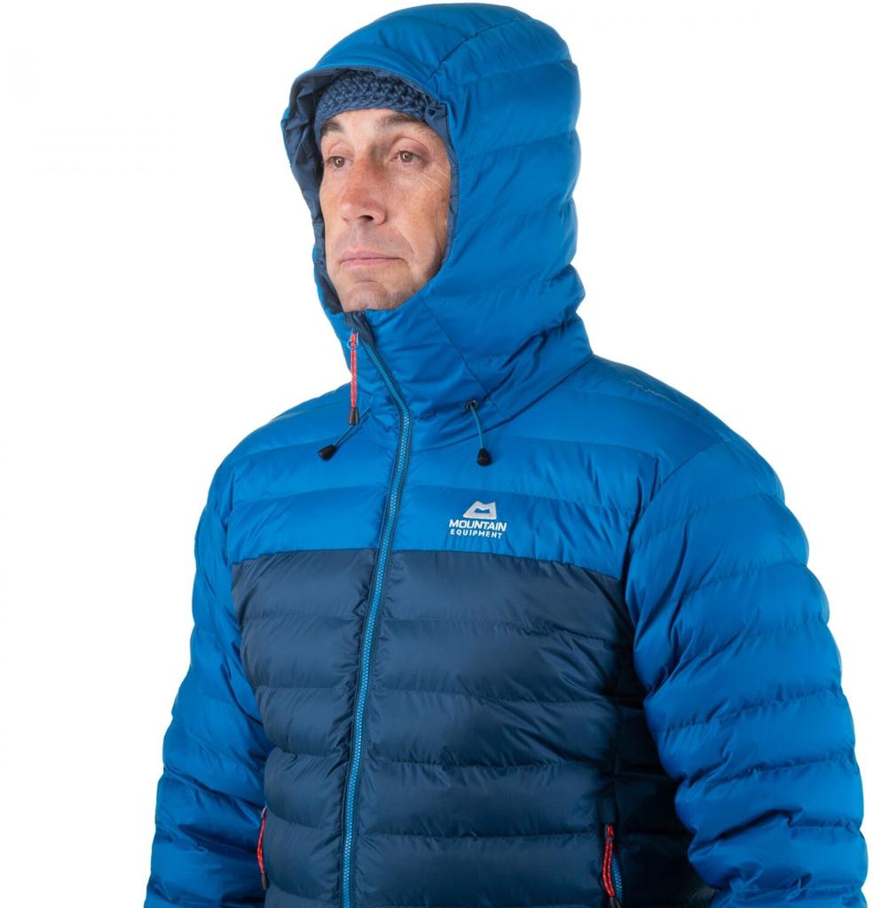 Куртка Mountain Equipment Superflux Jacket (5768) сумерки/красный камень