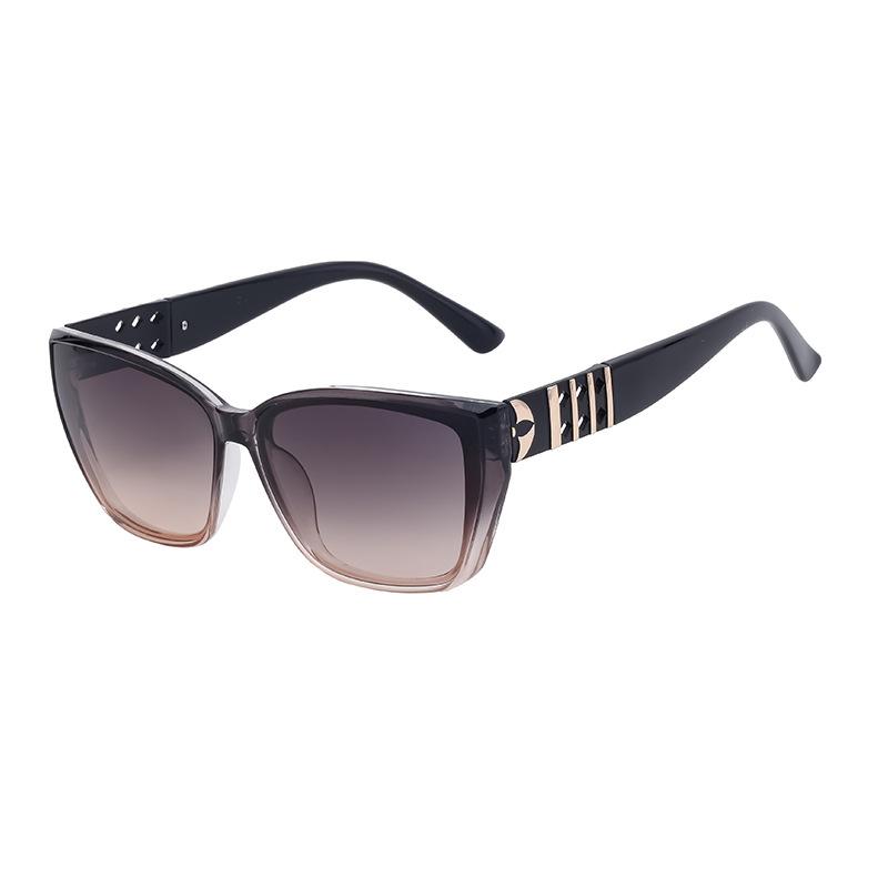 New Irregular Big Square Sunglasses for Women Men Luxury Designer Ladies Oversized Eyewear Men Shades UV400