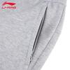 LI-NING Men's Loose Fit Knit Sweatpants