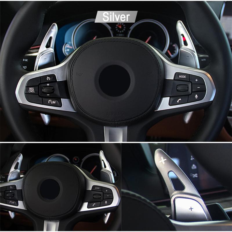 Shift Paddles For BMW X6 G06 X7 G07 M5 F90 Z4 G29 X3 G01 X4 G02 X5 G05 X3M F97 X4M F98 X5M F95 X6M F96 XDRIVE Steering Wheel DSG