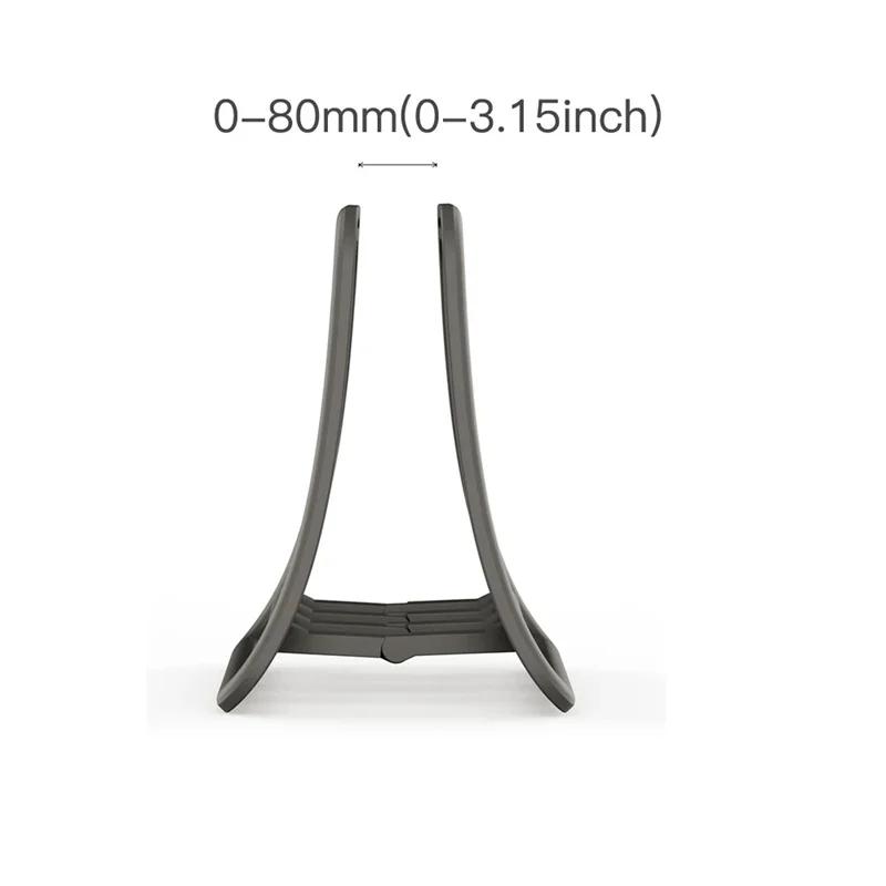 Universeller vertikaler Laptop-Tablet-Ständer, faltbarer Tablet-Schreibtischständer, Laptop-Basis, Mehrzweckständer