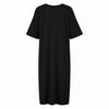 Ggpx New York Round Neck Simple Knit Dress Gq9op001f