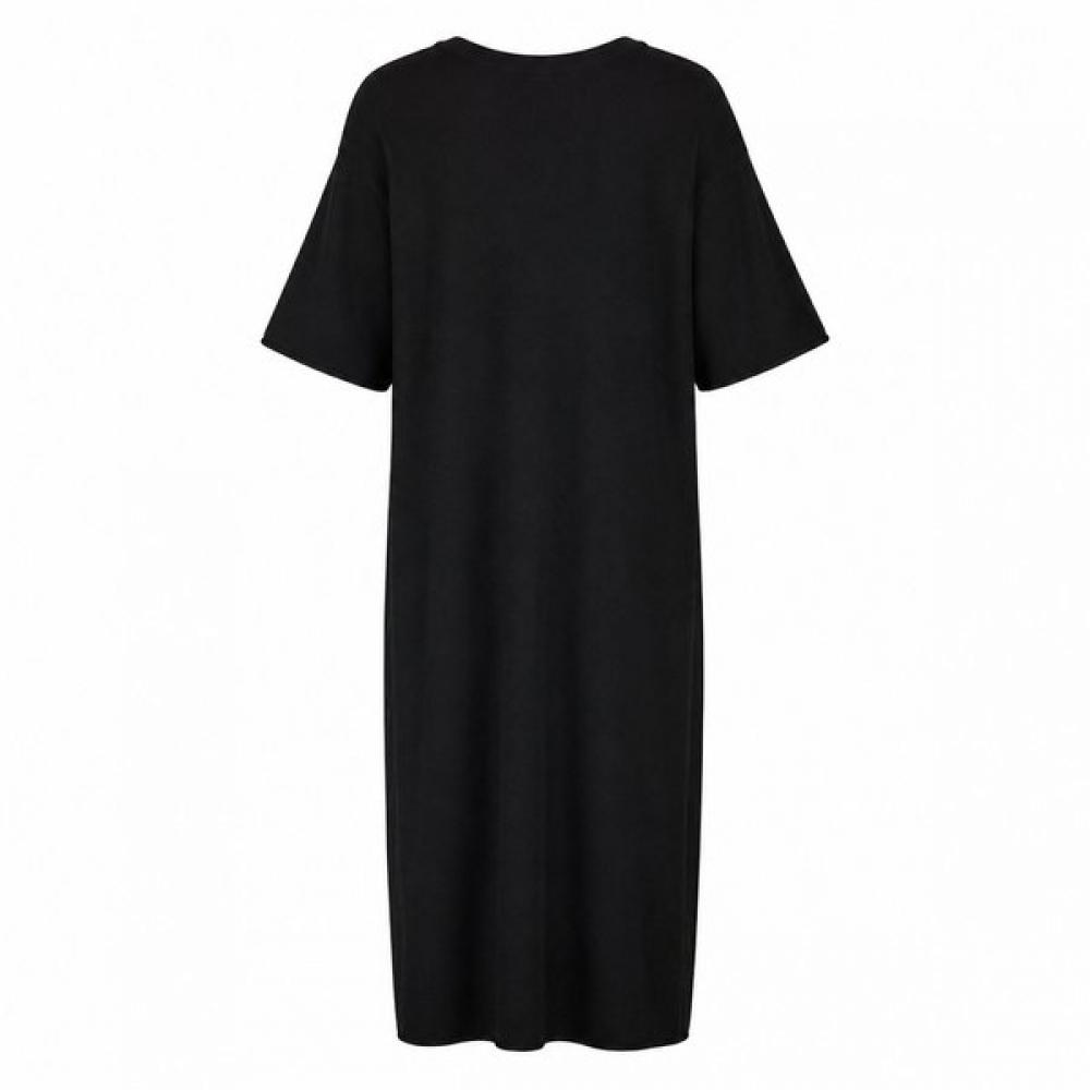 Ggpx New York Round Neck Simple Knit Dress Gq9op001f
