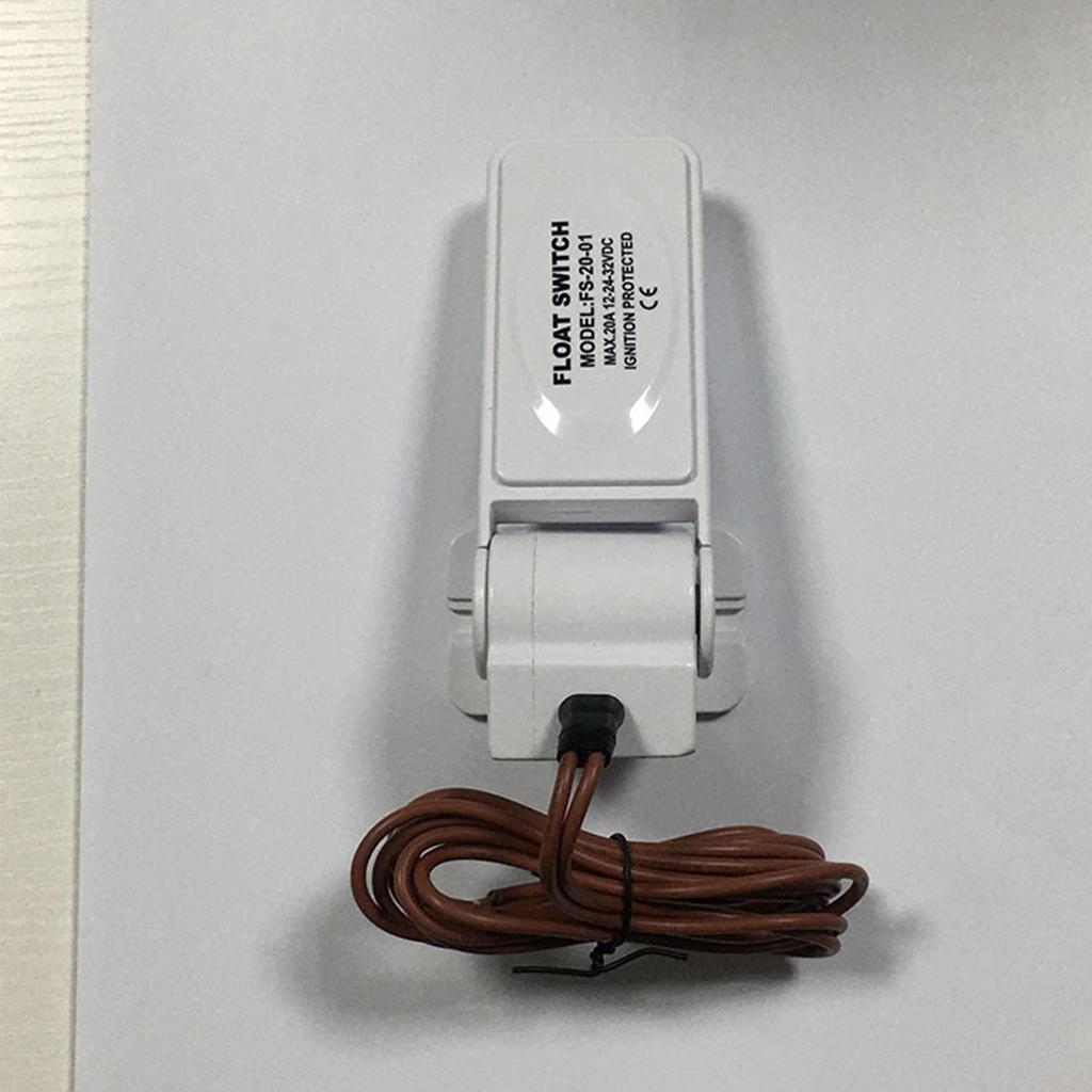 DC 12V Automatic Electric Boat Marine Bilge Pump Float Switches Electric Marine Water Pump For Marine Boat Vessels