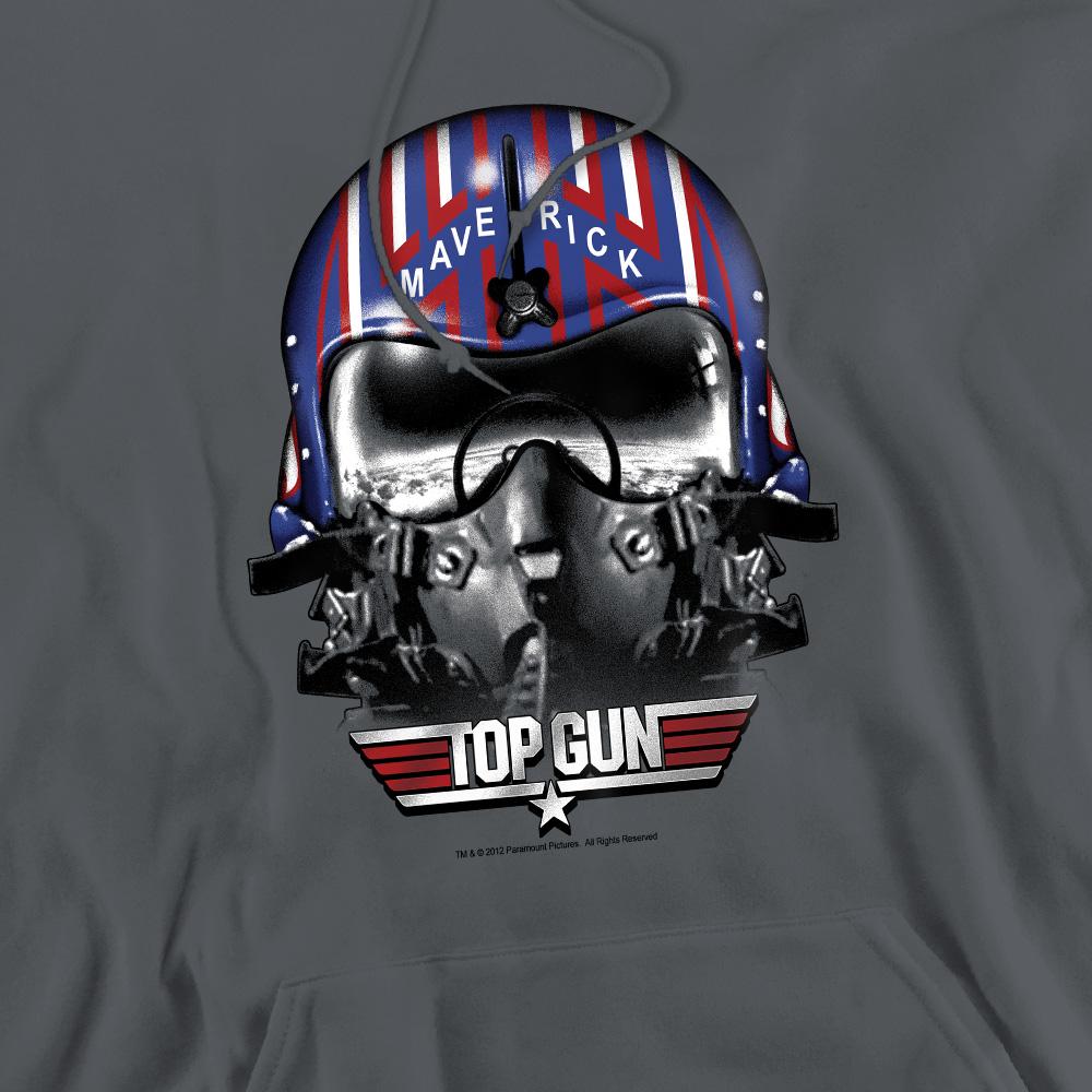 Top Gun Men's Maverick Helmet Hoodie