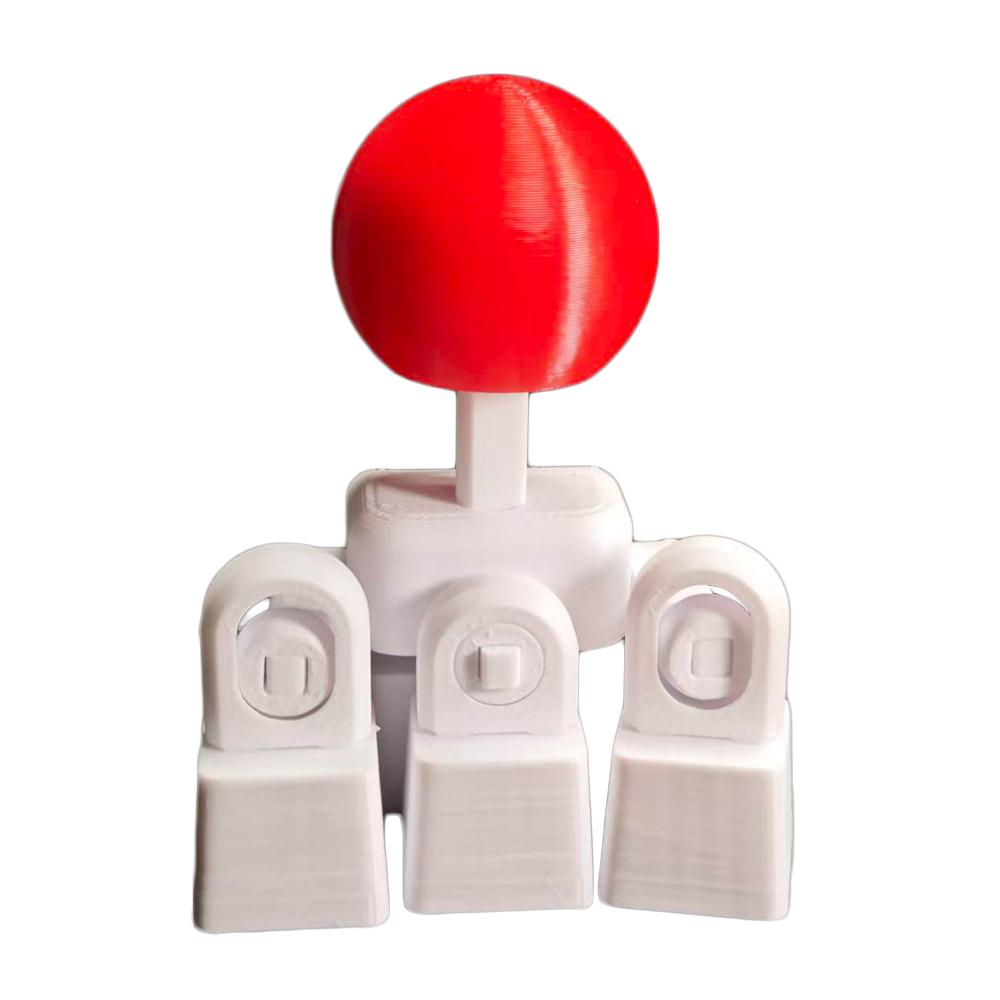 Keyboard Joystick 3D Printed WASD Directional Key Mod for Mechanical Keyboards Easy Install WASD Key Controller белый