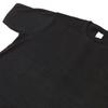 Edoten Fuujin Japanese Discharge Dyed On Tasteful Slub Sizes LL Men's 6.8 Oz. T-Shirt, Pattern, Fabric, Black, (XL)
