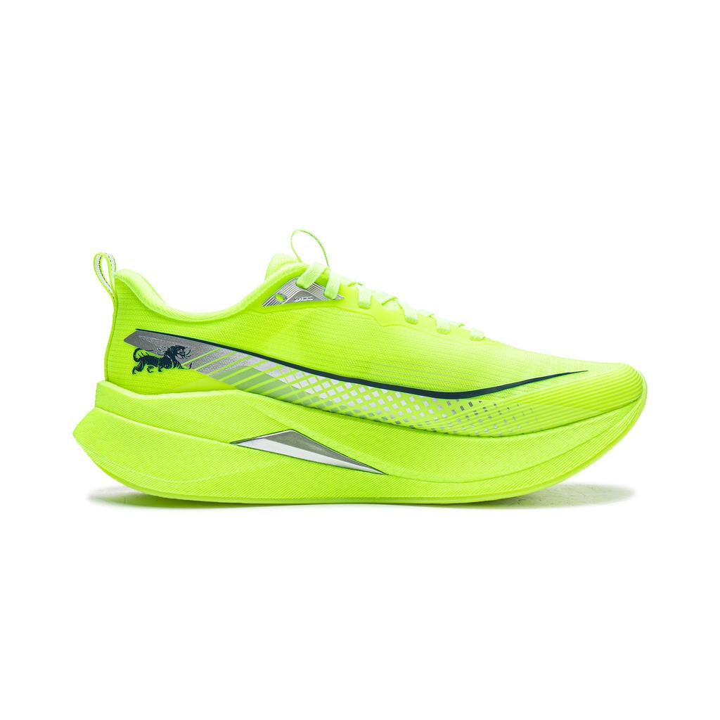 Li Ning Red Hare 9 PRO Běžecké boty Dámské Nízké Neonově Jasně Zelené ARPW002-2