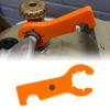 2-in-1 Magnetic Gas Cylinder Wrench – for RV, Caravan & Outdoor Barbecue Gas Bottle, RV Gas Cylinder Wrench