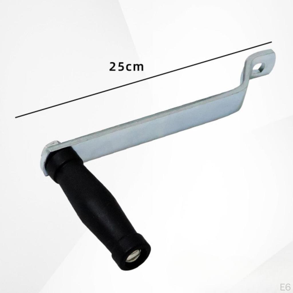 Boat Winch Handle Accessory Replacement Ergonomic for Trailer Sailboat Marine
