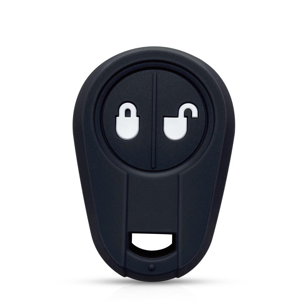 2 Buttons Remote Car Key case Holder Key Cover Chains Accessories Keychain Shell Fob Corded Electric