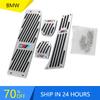 WYHH3 X6 X7 1set Aluminum Car Accelerator Pedal Mat for F01 F02 F10 F20 F30 F31 F34 F48 F87 Car Accessories