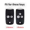 Auto Shell For Honda Hrv Jazz Odyssey Civic Fit Accord Crv Tpu Car Flip Key Case Cover 2 3 Buttons For Acura Tl Tsx Zdx Rsx Crz