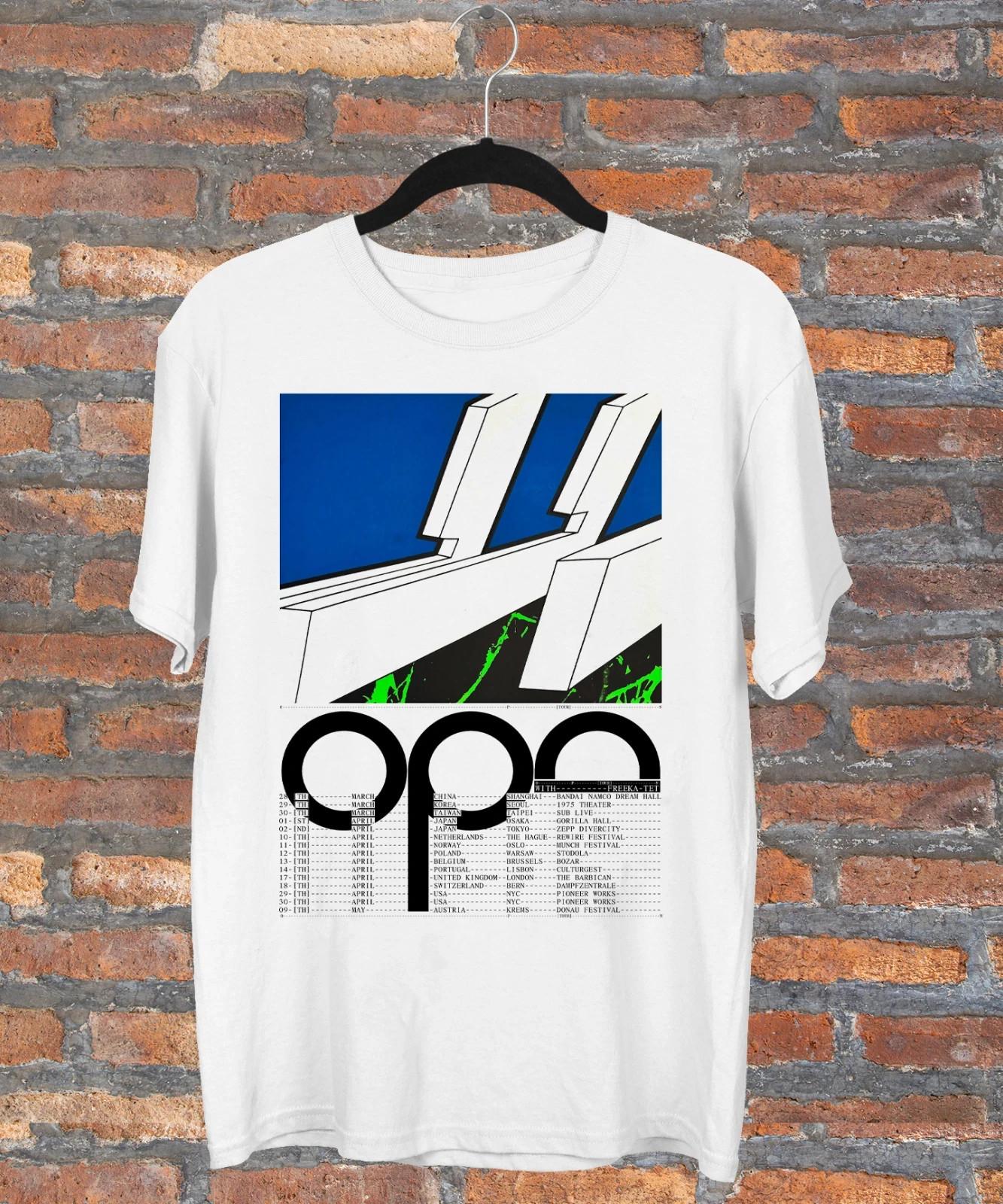 Oneohtrix Point Never Unveils Tour T-shirt Full Size TA196 S