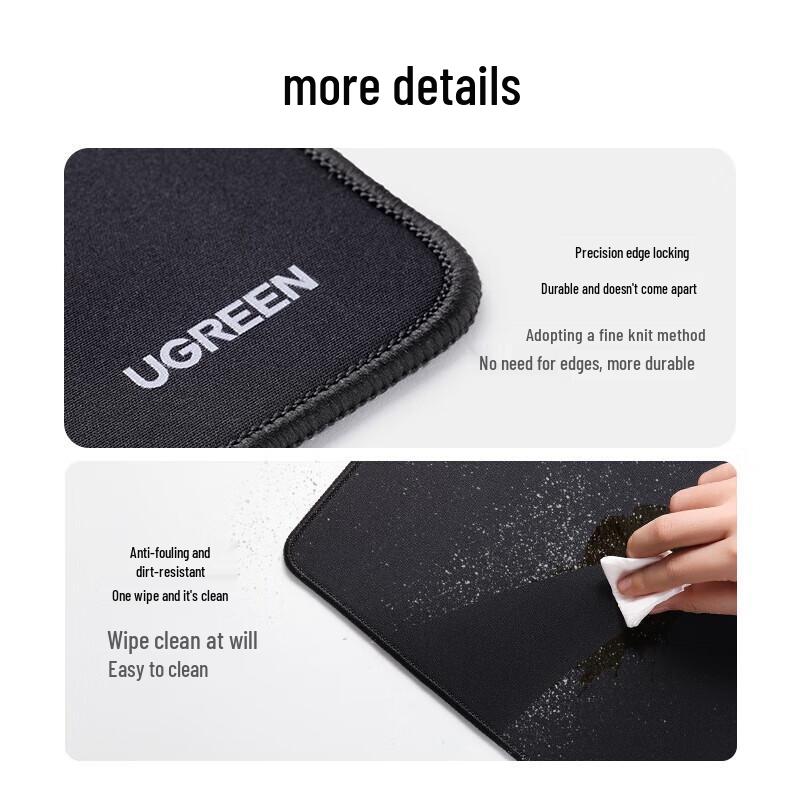 Ugreen Non-slip Enlarged Desk & Mouse Pad