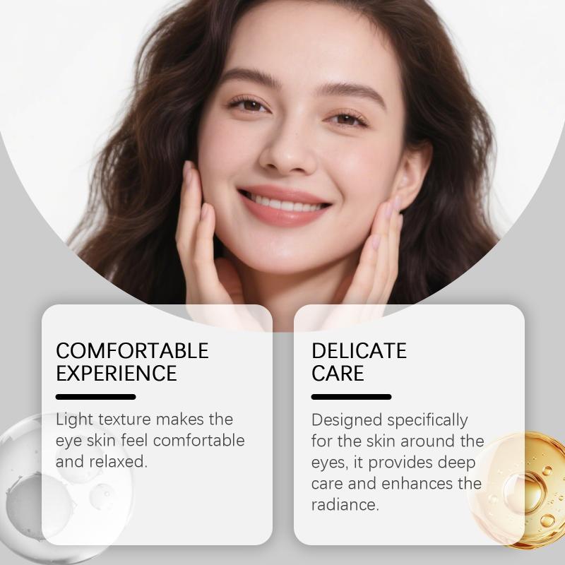 Nourishing Eye Cream Targets Eye Area Dryness Smooths Fine Lines Lightweight For Daily Use Soothing Skin