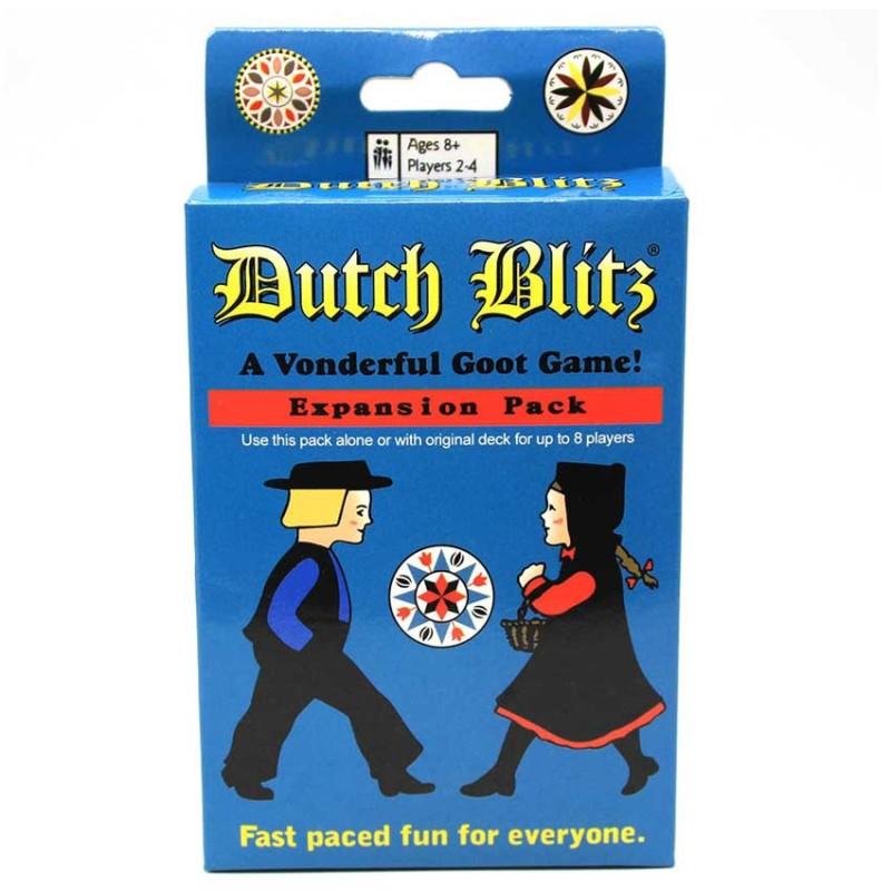 Dutch Blitz Kaartspel Basisuitbreidingspakket