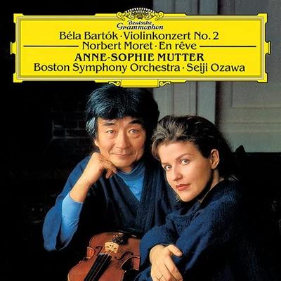 CD MUTTER (ANNE-SOPHIE), SEIJI OZAWA, - Bartok: VN Concerto No. 2 POCG1479 Japan Classical Used