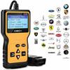 OBD2 Reader - AIMOONSA - Diagnostic Scanner - 2.8-inch TFT Screen - Multilingual - OBDII Compatible