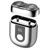 Full Body Washable Electric Shaver with Metal Body and Long Battery Life - High Speed Floating Razor