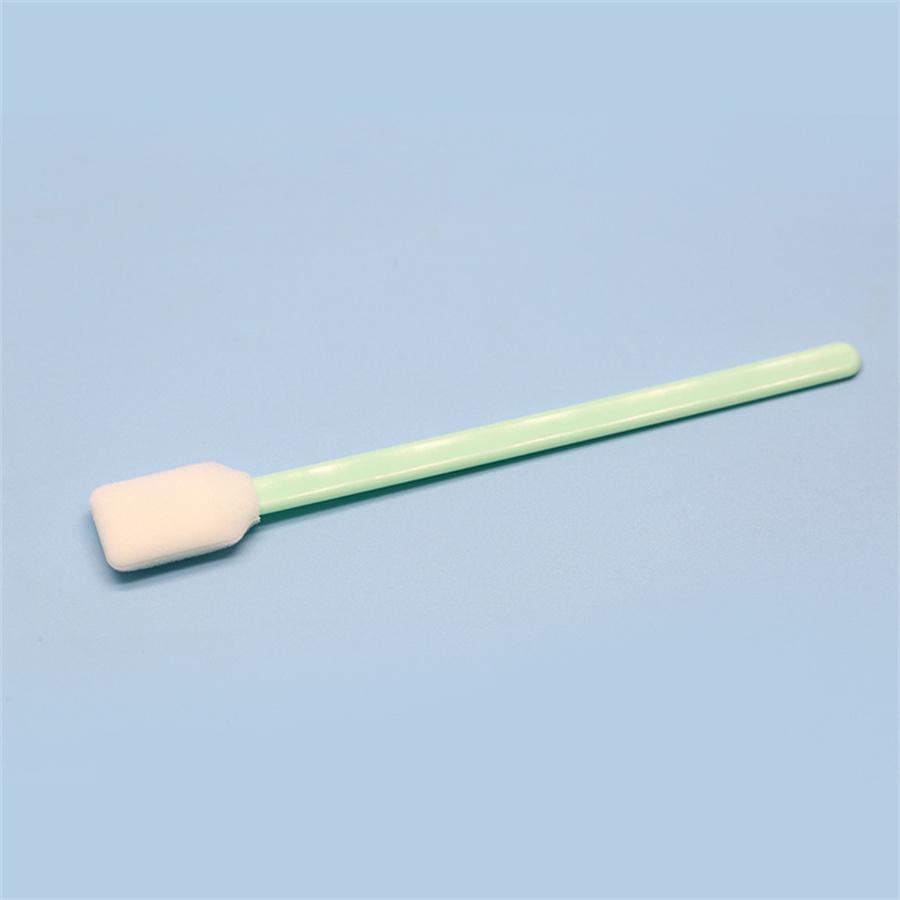 200PCS Solvent Cleaning Swab Sponge Stick For Printer Glue Coating Touch Screen
