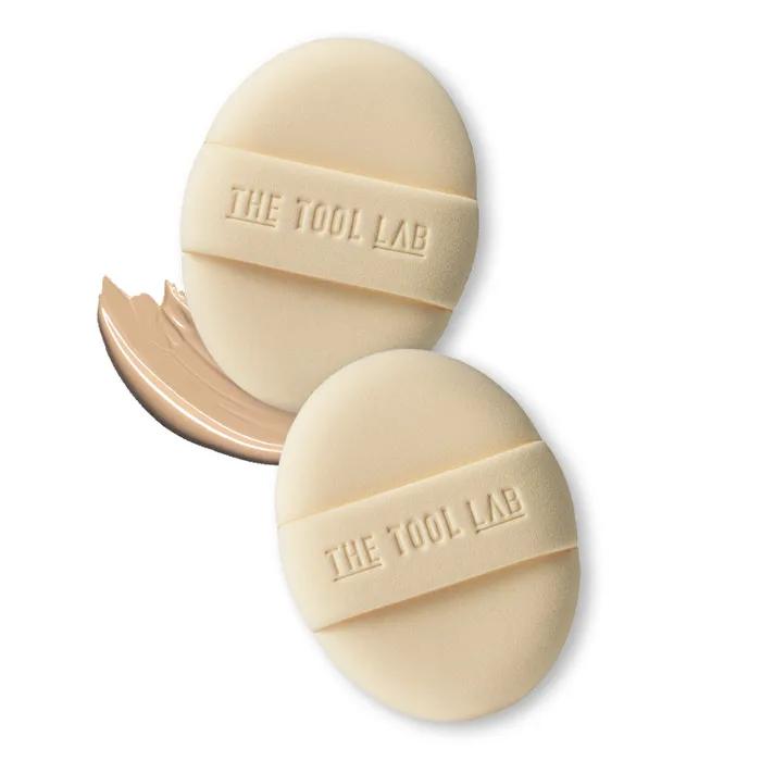 [Truly Clear Cover] The Tool Lab Long Lasting Cover Puff