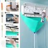 Leak-proof Air Conditioner Clean Cover Thickened PVC Drain Air Conditioner Cleaning Kit Waterproof with Drain Pipe