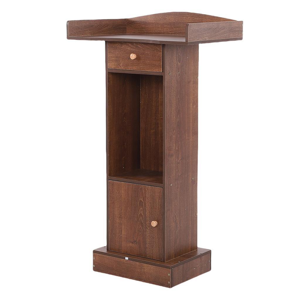 Podio Legno Moderno Minimalismo Tavolo Grande Pupitre per Discorsi Presentazione Lezione Aula
