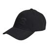 Y-3 Original Design Cotton Baseball Cap Unisex Caps Black Y03JP1143XXXXXXX67