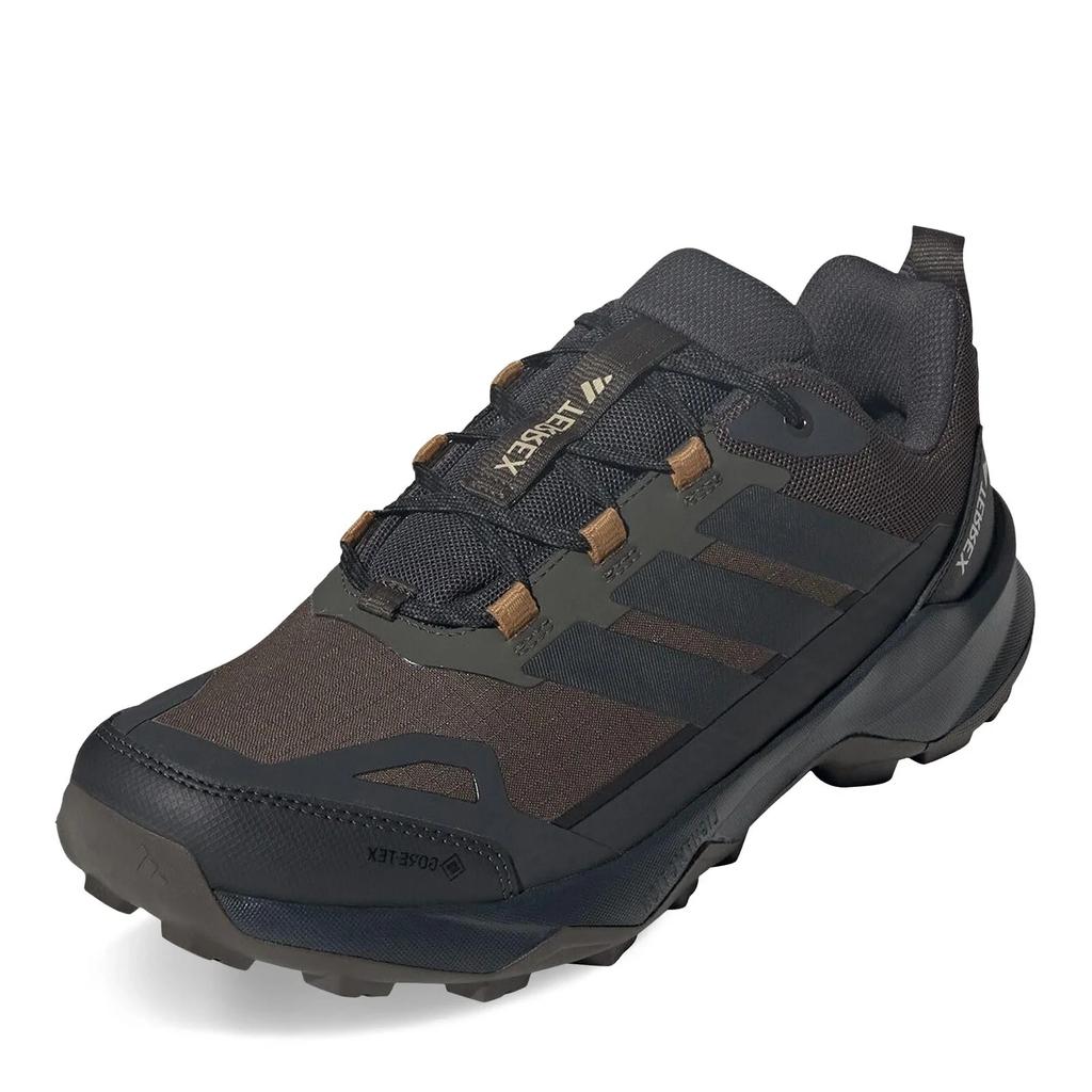 JQ2213 Adidas Terrex Skychaser AX5 GORE-TEX Hiking "Shadow Olive/Carbon" (Men's)